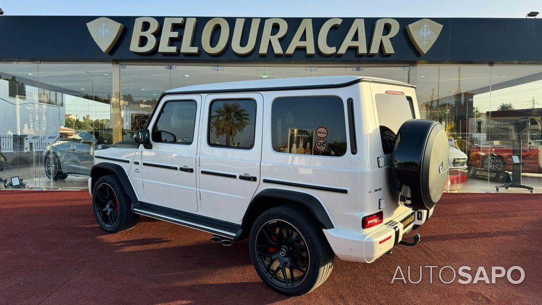 Mercedes-Benz Classe G 63 AMG de 2019