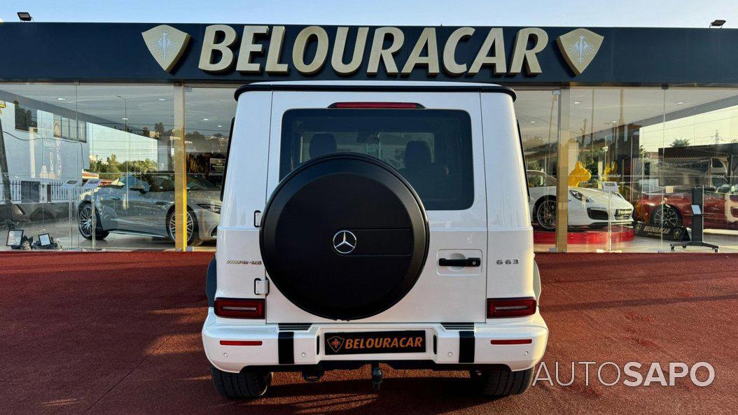 Mercedes-Benz Classe G 63 AMG de 2019