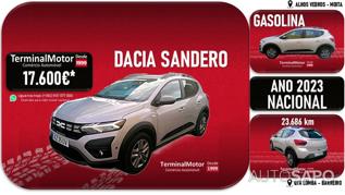 Dacia Sandero 1.0 TCe Stepway de 2023