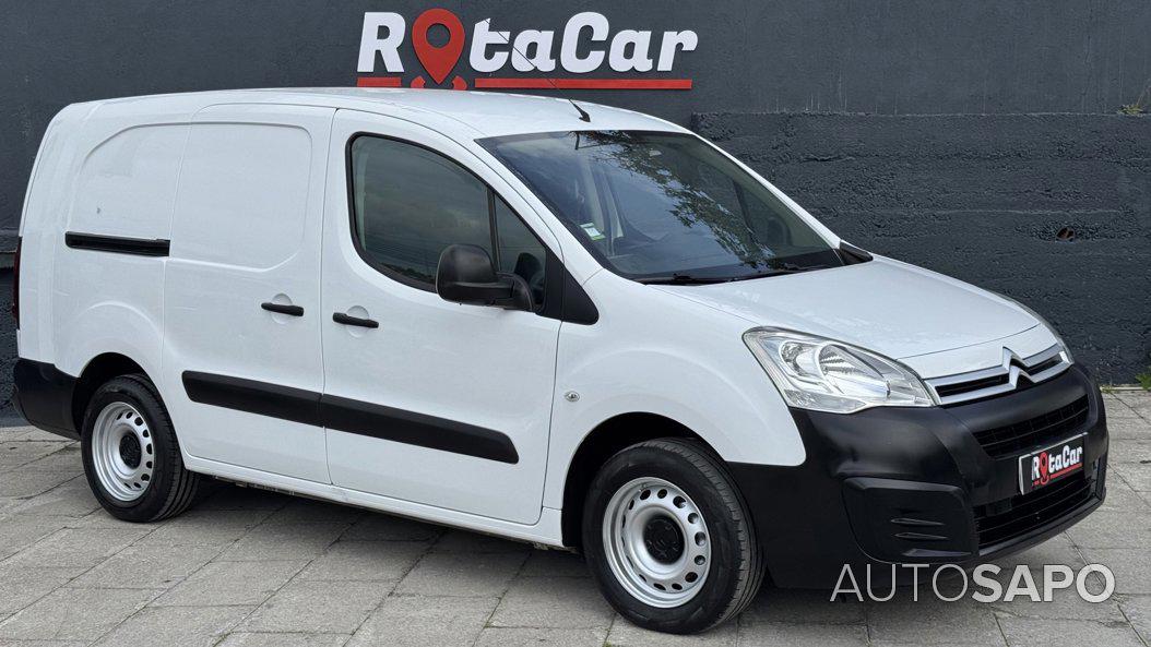 Citroen Berlingo 1.6 BlueHDi L2 Club 3L de 2018