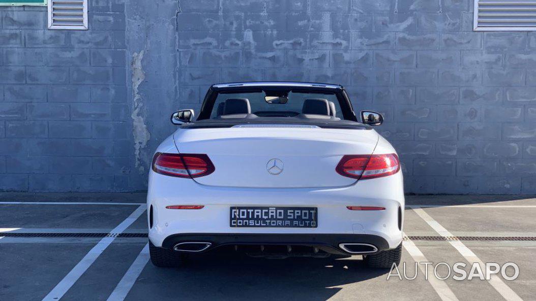 Mercedes-Benz Classe C 220d AMG Line Cabrio 9g-Tronic de 2017