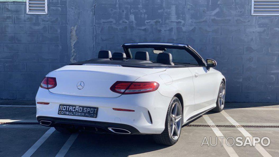 Mercedes-Benz Classe C 220d AMG Line Cabrio 9g-Tronic de 2017