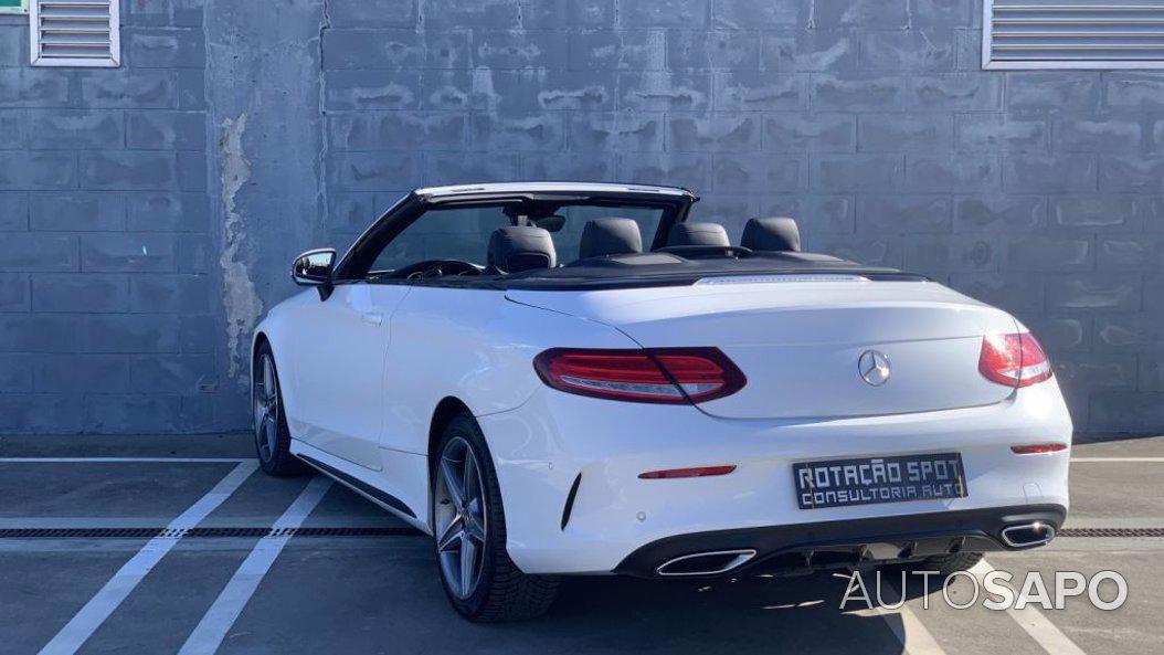 Mercedes-Benz Classe C 220d AMG Line Cabrio 9g-Tronic de 2017