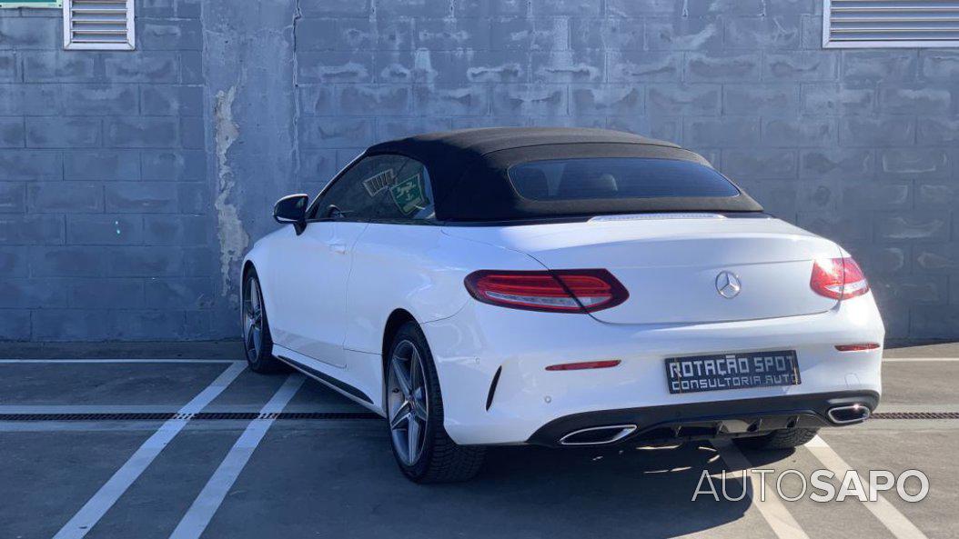 Mercedes-Benz Classe C 220d AMG Line Cabrio 9g-Tronic de 2017