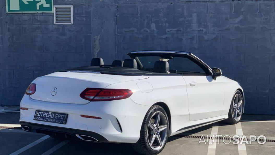 Mercedes-Benz Classe C 220d AMG Line Cabrio 9g-Tronic de 2017