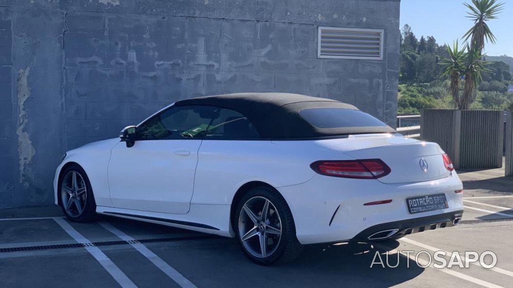 Mercedes-Benz Classe C 220d AMG Line Cabrio 9g-Tronic de 2017