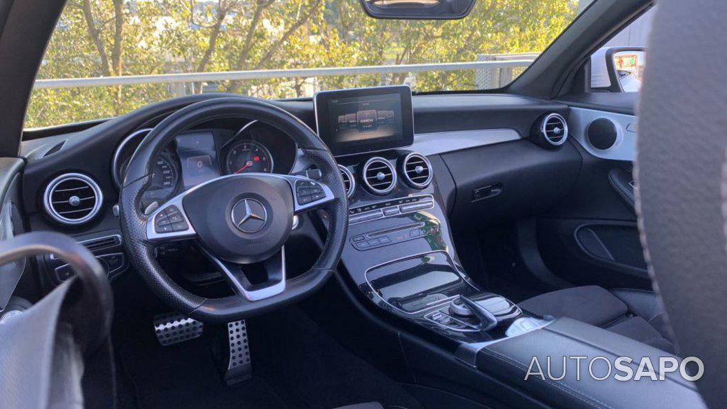 Mercedes-Benz Classe C 220d AMG Line Cabrio 9g-Tronic de 2017