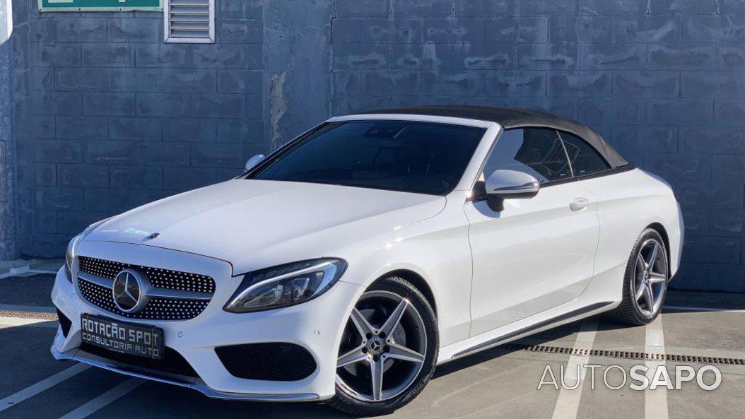 Mercedes-Benz Classe C 220d AMG Line Cabrio 9g-Tronic de 2017