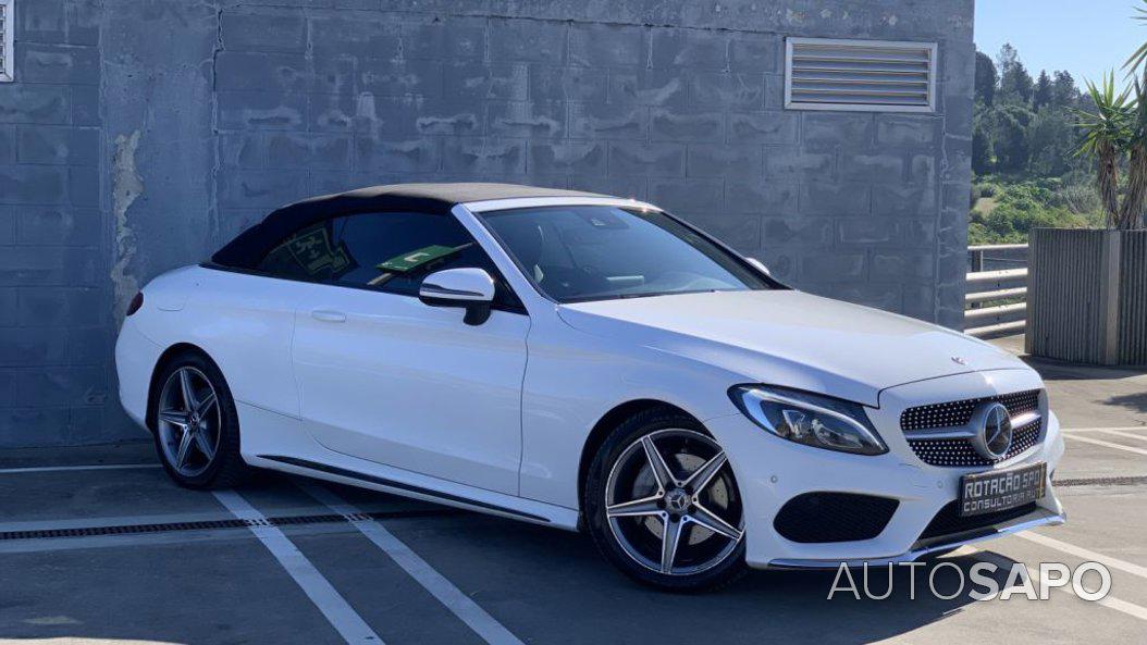 Mercedes-Benz Classe C 220d AMG Line Cabrio 9g-Tronic de 2017