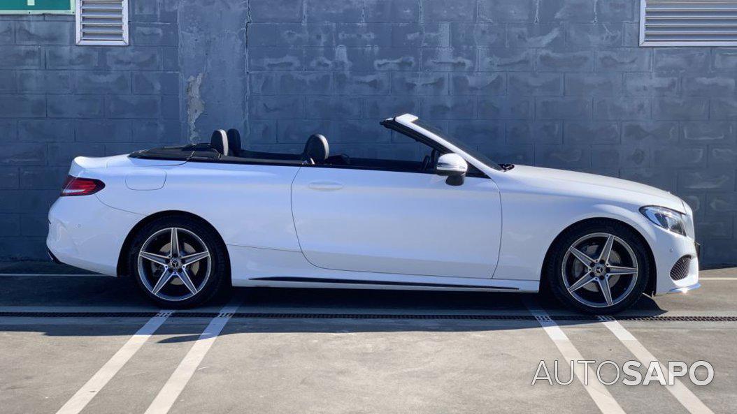 Mercedes-Benz Classe C 220d AMG Line Cabrio 9g-Tronic de 2017