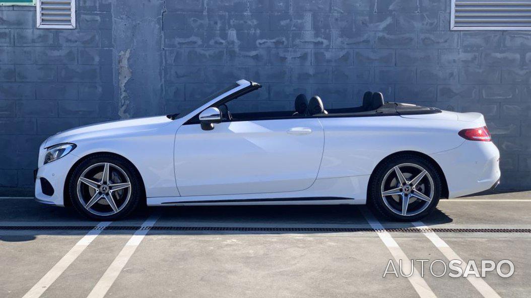 Mercedes-Benz Classe C 220d AMG Line Cabrio 9g-Tronic de 2017