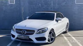 Mercedes-Benz Classe C 220d AMG Line Cabrio 9g-Tronic de 2017