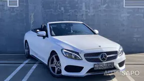 Mercedes-Benz Classe C 220d AMG Line Cabrio 9g-Tronic de 2017