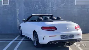 Mercedes-Benz Classe C 220d AMG Line Cabrio 9g-Tronic de 2017