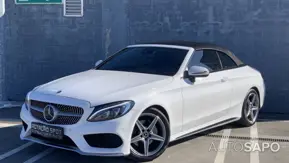 Mercedes-Benz Classe C 220d AMG Line Cabrio 9g-Tronic de 2017