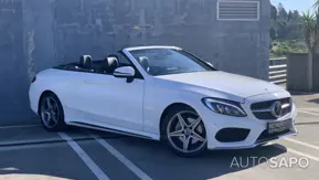 Mercedes-Benz Classe C 220d AMG Line Cabrio 9g-Tronic de 2017