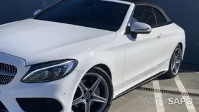 Mercedes-Benz Classe C 220d AMG Line Cabrio 9g-Tronic de 2017