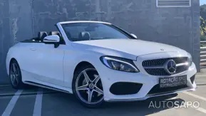 Mercedes-Benz Classe C 220d AMG Line Cabrio 9g-Tronic de 2017