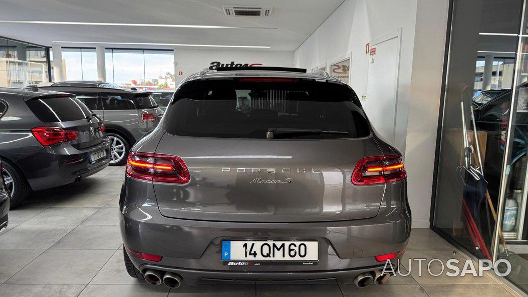 Porsche Macan S de 2015