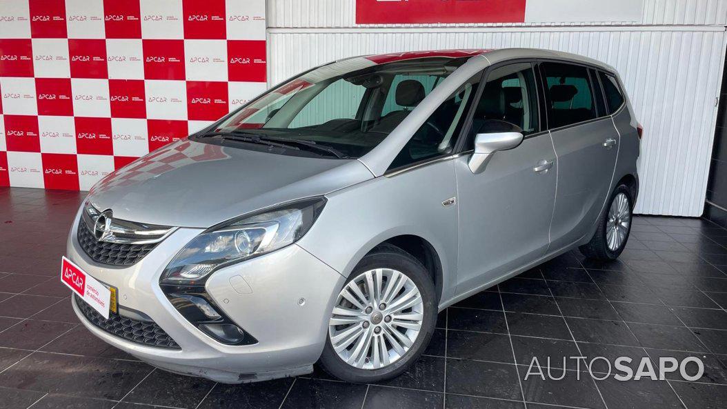 Opel Zafira de 2016