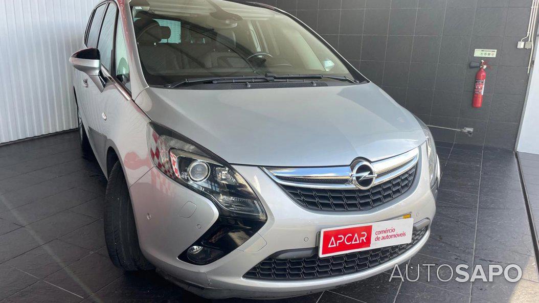 Opel Zafira de 2016