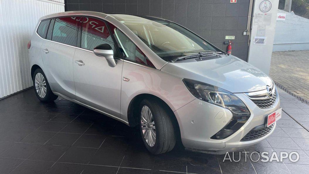 Opel Zafira de 2016