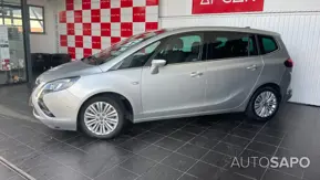 Opel Zafira de 2016