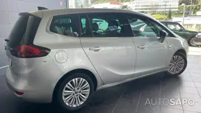 Opel Zafira de 2016