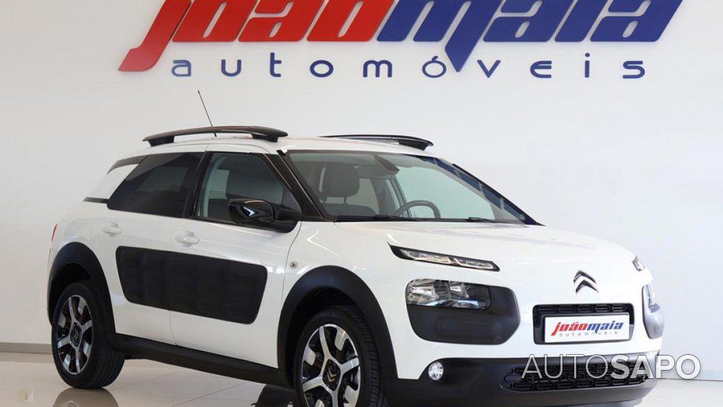 Citroen C4 Cactus 1.2 PureTech Shine de 2016