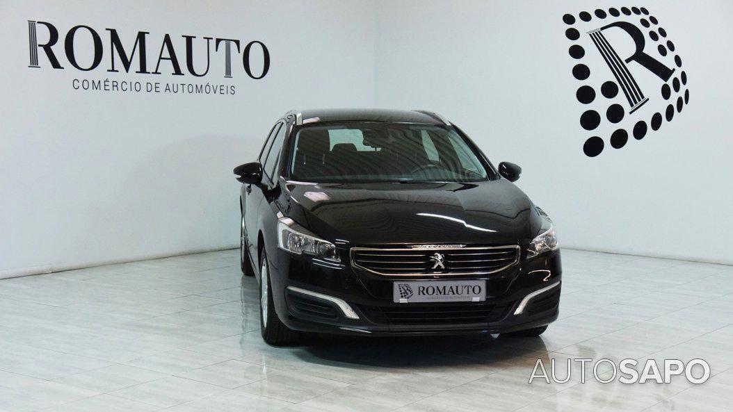 Peugeot 508 de 2014