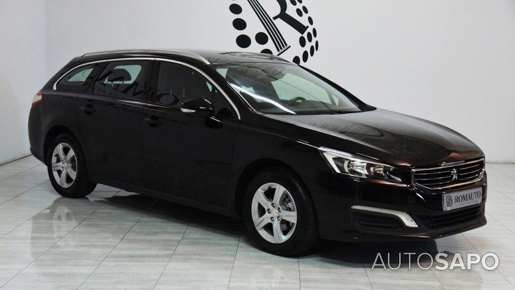 Peugeot 508 de 2014