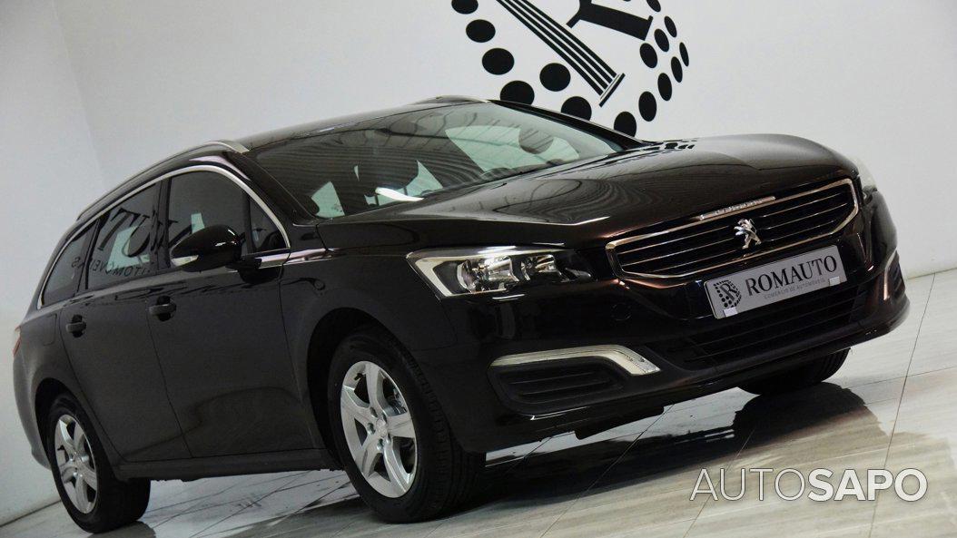 Peugeot 508 de 2014