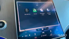 Mercedes-Benz EQS de 2022