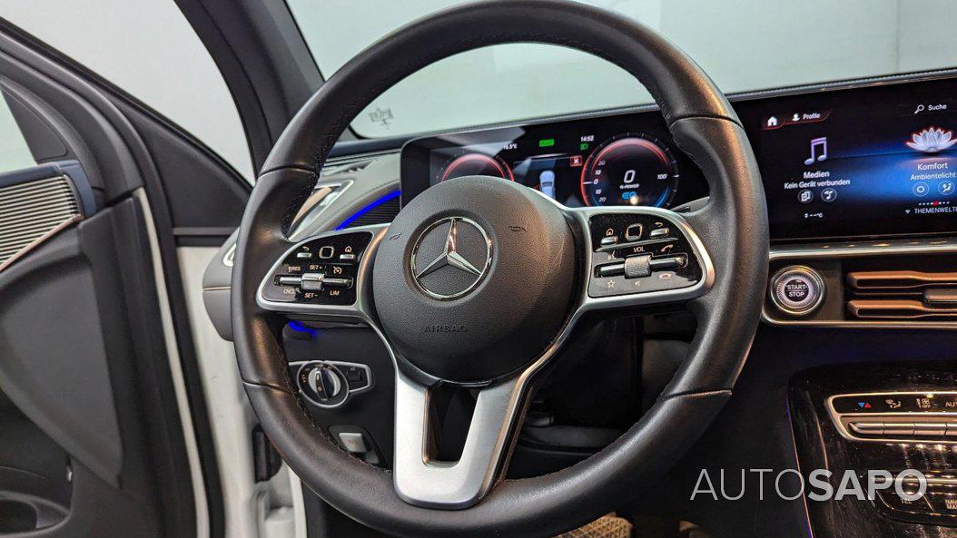 Mercedes-Benz EQC 400 4Matic de 2020