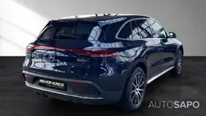 Mercedes-Benz EQC de 2021