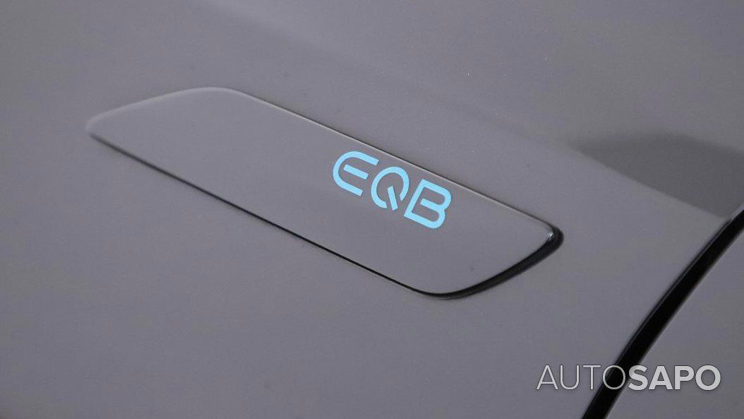 Mercedes-Benz EQB de 2022