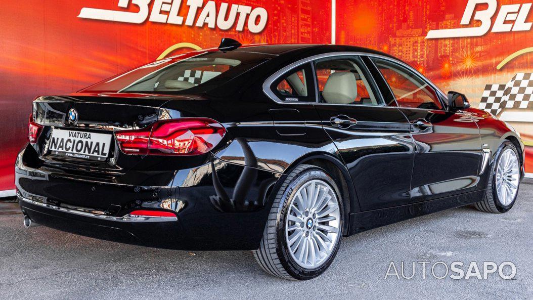 BMW Série 4 Gran Coupé 418 d Gran Coupé Line Luxury Aut. de 2018