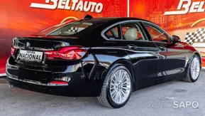 BMW Série 4 Gran Coupé 418 d Gran Coupé Line Luxury Aut. de 2018