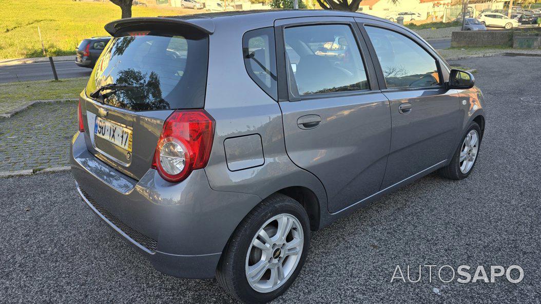 Chevrolet Aveo 1.2 L de 2010