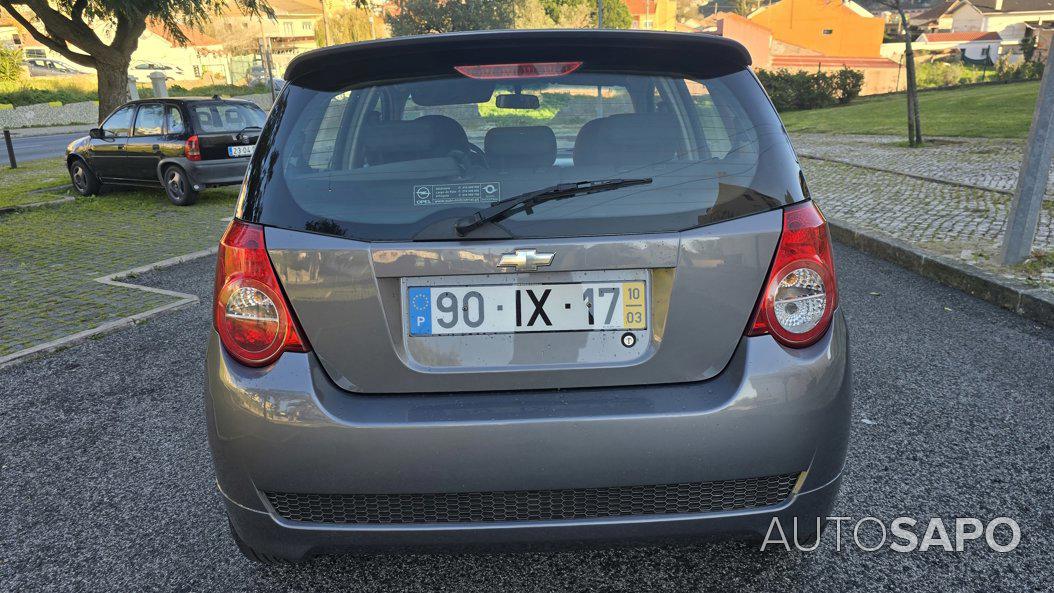 Chevrolet Aveo 1.2 L de 2010