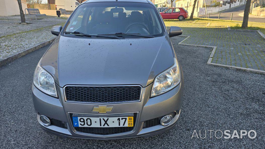 Chevrolet Aveo 1.2 L de 2010