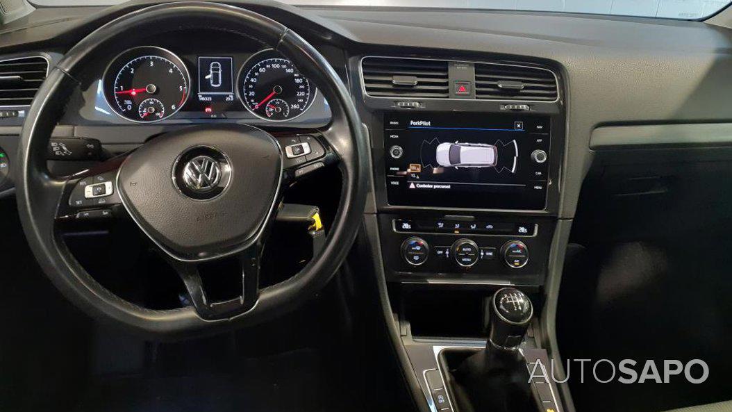 Volkswagen Golf Variant 1.6 TDi Confortline de 2018