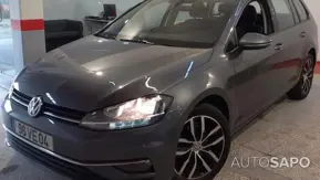 Volkswagen Golf Variant 1.6 TDi Confortline de 2018