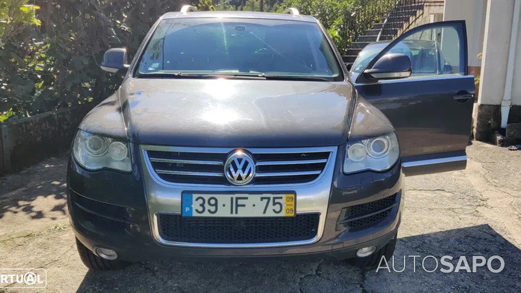 Volkswagen Touareg 3.0 TDi V6 Tiptronic de 2009