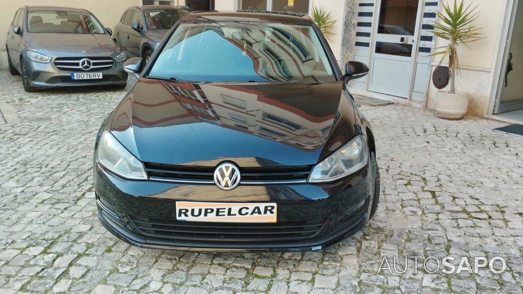 Volkswagen Golf 1.6 TDi BlueMotion Confortline de 2013