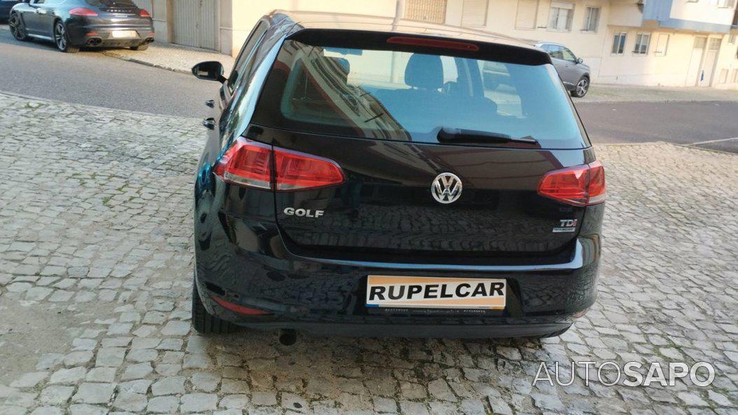 Volkswagen Golf 1.6 TDi BlueMotion Confortline de 2013