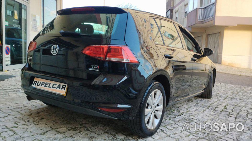 Volkswagen Golf 1.6 TDi BlueMotion Confortline de 2013