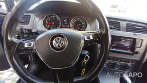 Volkswagen Golf 1.6 TDi BlueMotion Confortline de 2013