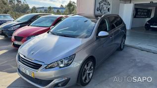 Peugeot 308 1.6 BlueHDi Allure J18 EAT6 de 2015