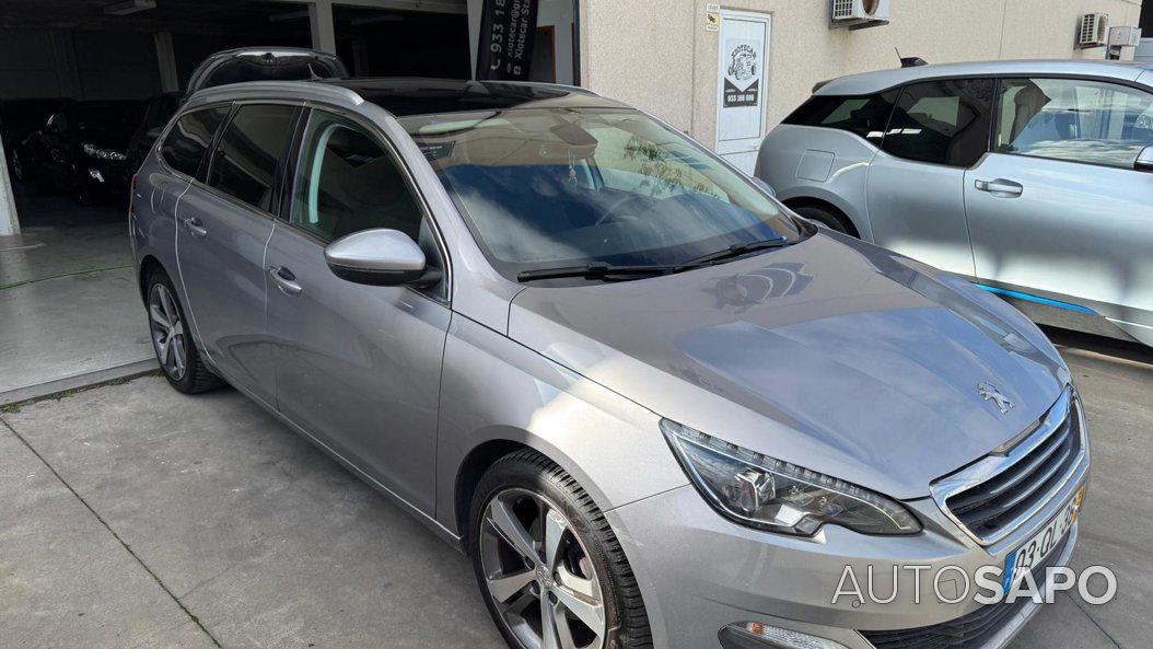 Peugeot 308 1.6 BlueHDi Allure J18 EAT6 de 2015